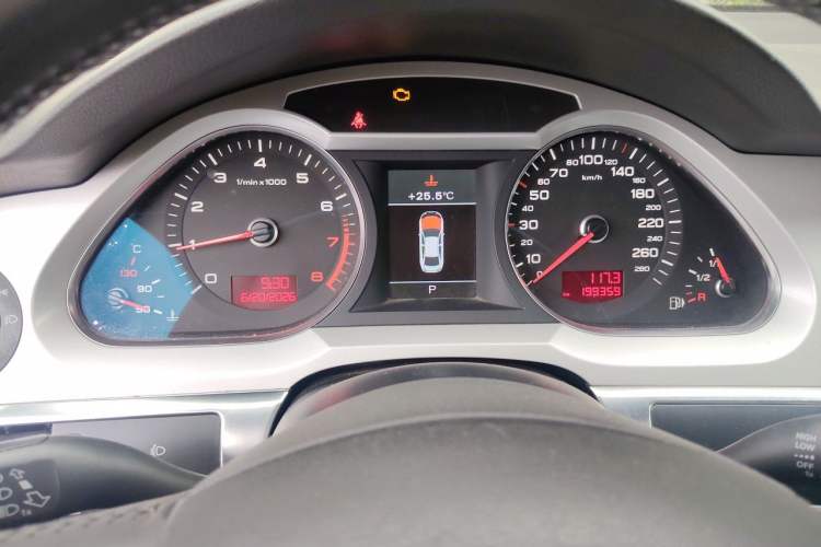 Used Audi A6L 2010 2.0 TFSI Automatic Standard Edition Instrument Cluster