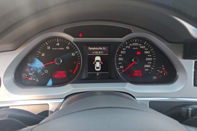 Used Audi A6L 2010 2.4L Comfort Edition Instrument Cluster