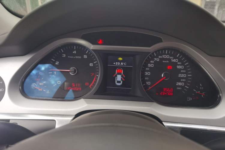 Used Audi A6L 2010 2.0 TFSI Manual Standard Edition Instrument Cluster
