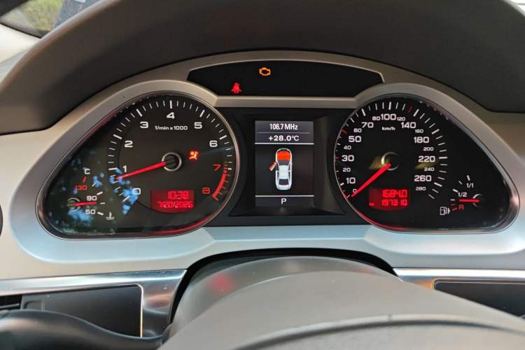 Used Audi A6L 2010 2.4L Technology Edition Instrument Cluster