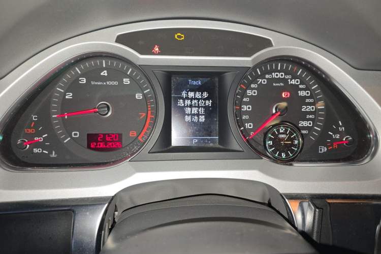 Used Audi A6L 2010 2.0 TFSI Automatic Standard Edition Instrument Cluster