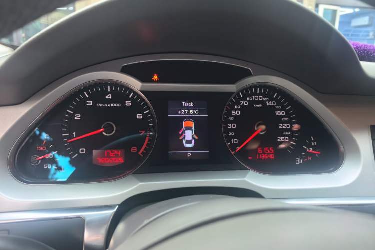 Used Audi A6L 2010 2.4L Comfort Edition Instrument Cluster