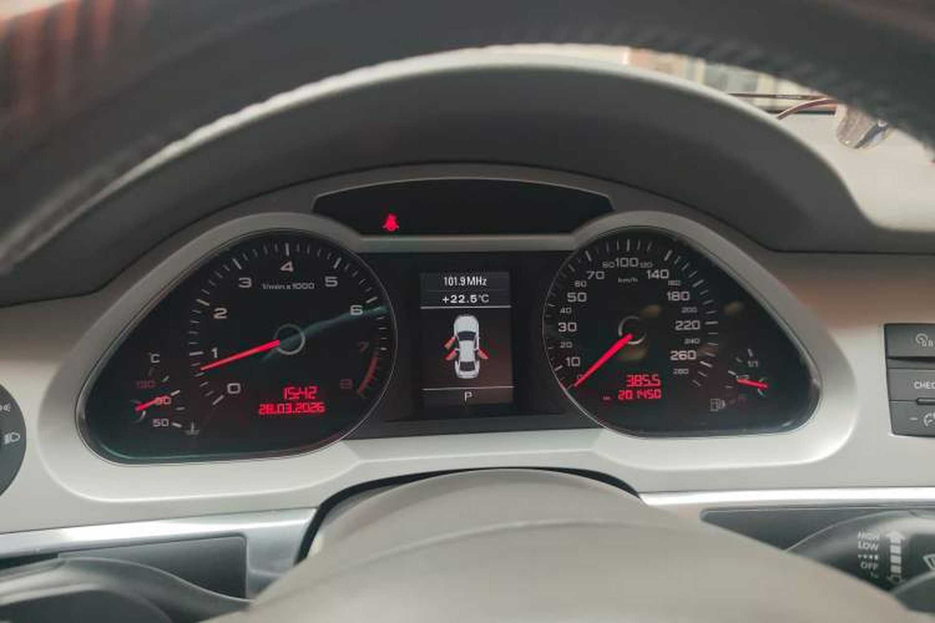 Used Audi A6L 2010 2.4L Technology Edition Instrument Cluster