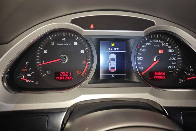 Used Audi A6L 2010 2.4L Comfort Edition Instrument Cluster