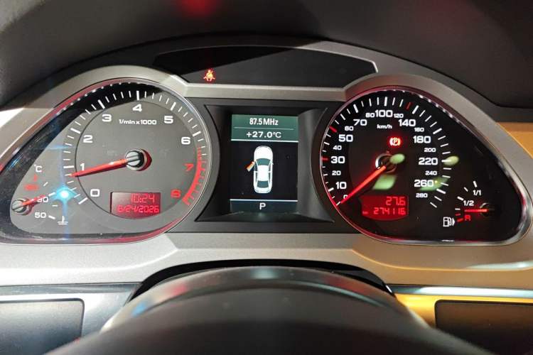 Used Audi A6L 2010 2.0 TFSI Automatic Standard Edition Instrument Cluster