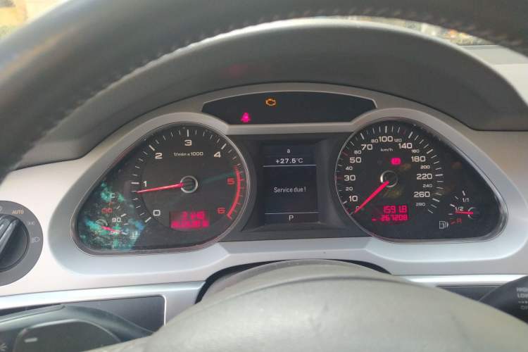 Used Audi A6L 2010 2.7 TDI Instrument Cluster