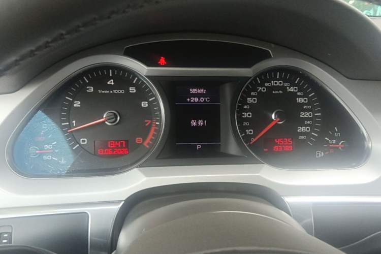 Used Audi A6L 2010 2.4L Comfort Edition Instrument Cluster