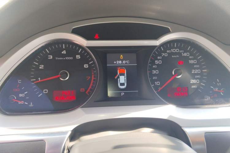 Used Audi A6L 2010 2.4L Comfort Edition Instrument Cluster