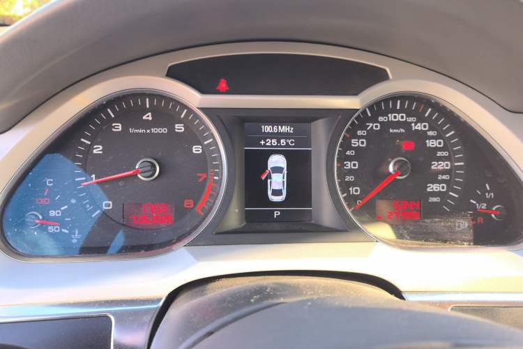 Used Audi A6L 2010 2.8 FSI Comfort Model Instrument Cluster