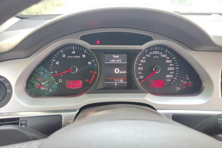 Used Audi A6L 2010 3.0 TFSI quattro Luxury Model Instrument Cluster