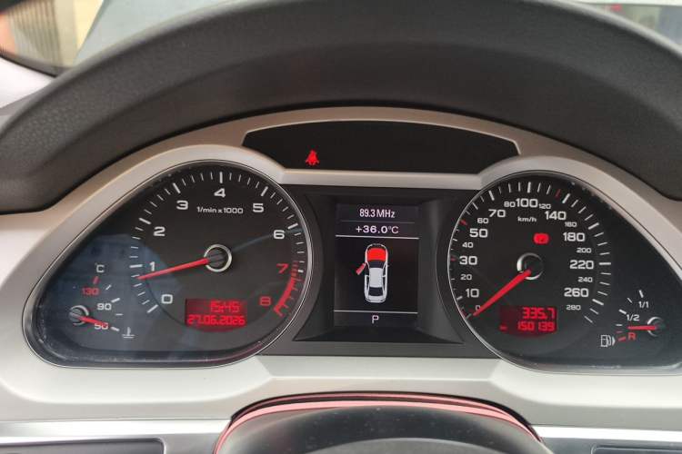 Used Audi A6L 2010 2.4L Technology Edition Instrument Cluster