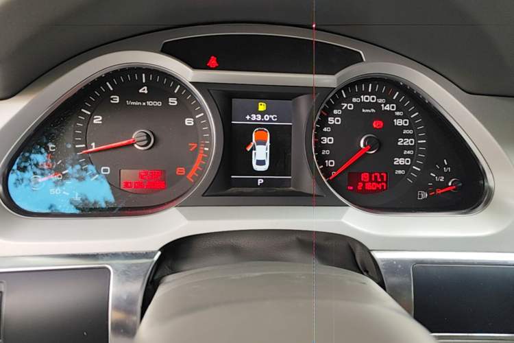 Used Audi A6L 2010 2.0 TFSI Automatic Standard Edition Instrument Cluster