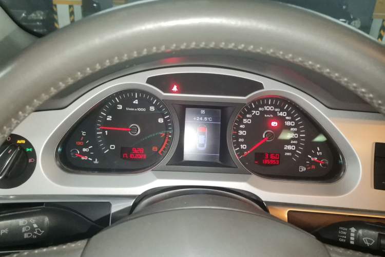 Used Audi A6L 2010 2.0 TFSI Manual Standard Edition Instrument Cluster