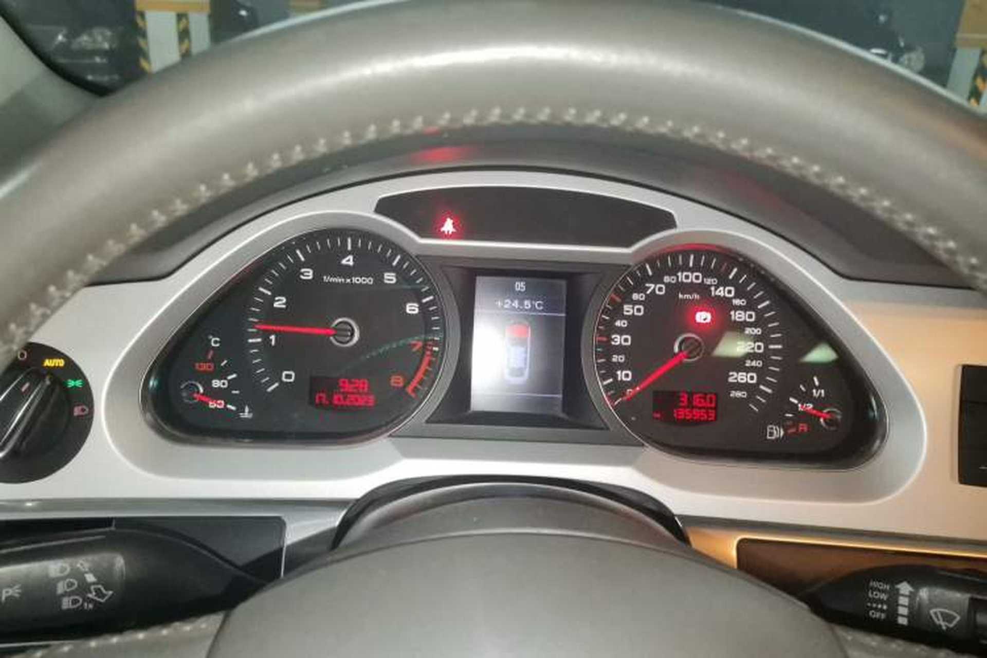 Used Audi A6L 2010 2.0 TFSI Manual Standard Edition Instrument Cluster