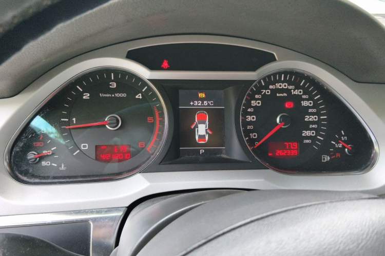 Used Audi A6L  Instrument Cluster