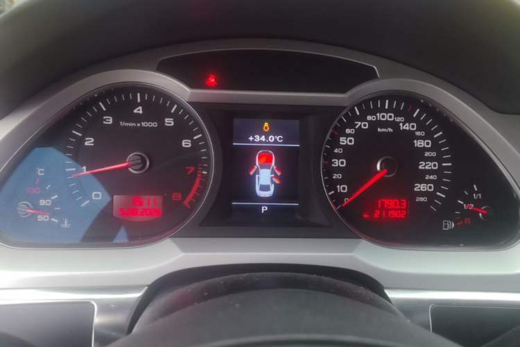 Used Audi A6L 2010 2.4L Comfort Edition Instrument Cluster