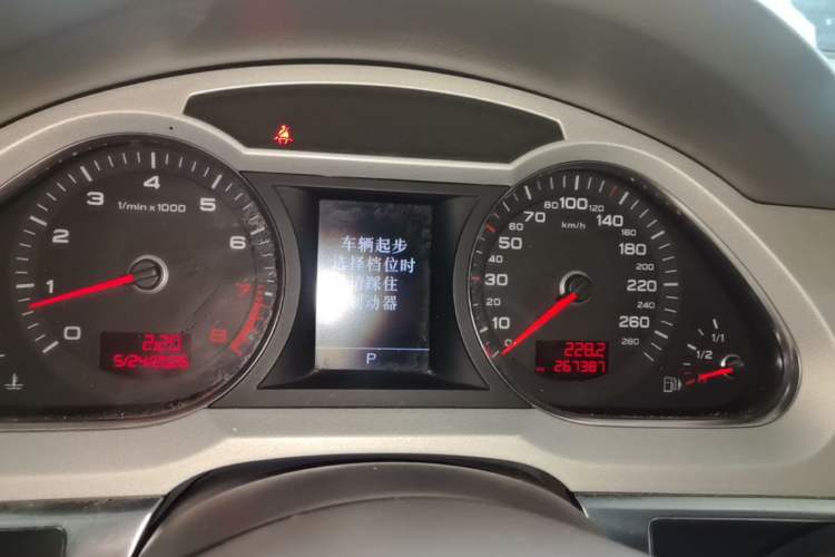 Used Audi A6L 2010 2.4L Technology Edition Instrument Cluster
