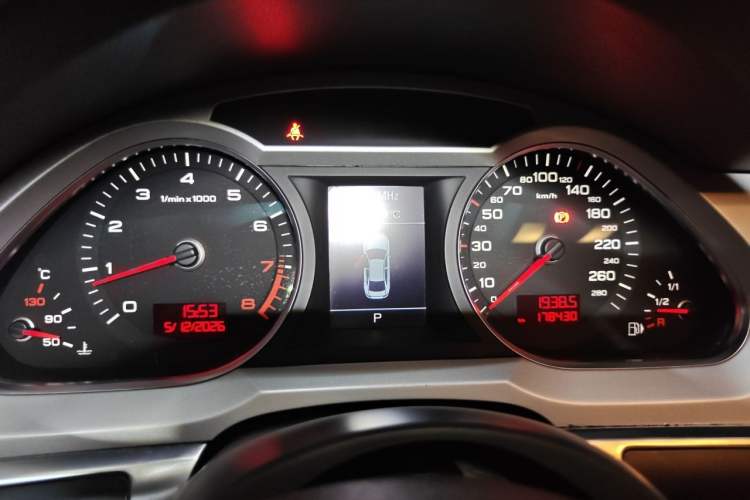 Used Audi A6L 2010 2.4L Technology Edition Instrument Cluster