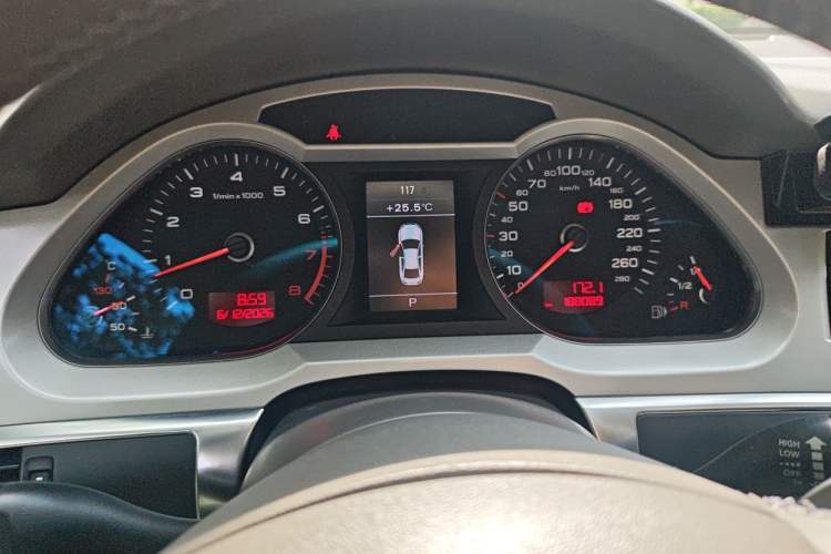 Used Audi A6L 2010 2.4L Technology Edition Instrument Cluster