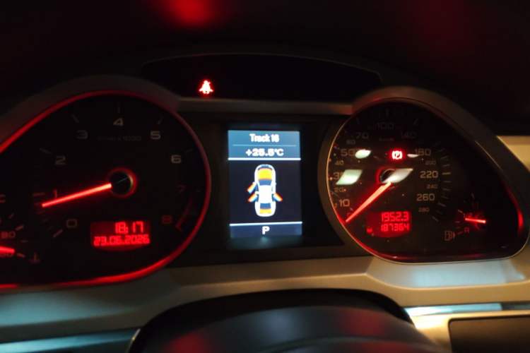 Used Audi A6L 2010 2.0 TFSI Automatic Standard Edition Instrument Cluster