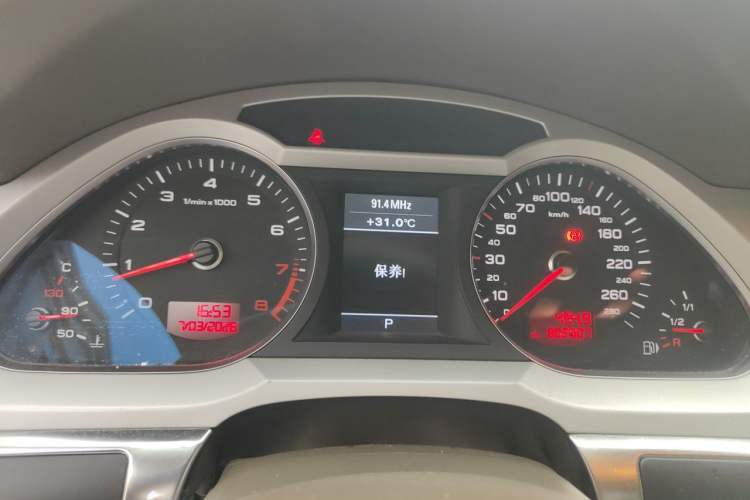Used Audi A6L 2010 2.4L Comfort Edition Instrument Cluster