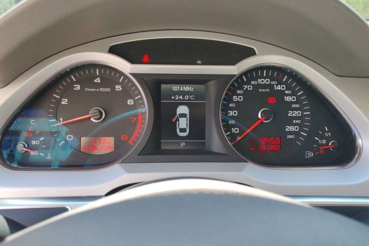 Used Audi A6L 2010 2.0 TFSI Automatic Standard Edition Instrument Cluster