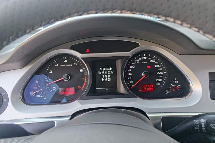 Used Audi A6L 2010 3.0 TFSI quattro Luxury Model Instrument Cluster