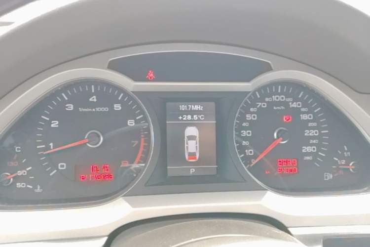 Used Audi A6L 2010 2.0 TFSI Automatic Standard Edition Instrument Cluster