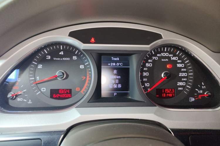 Used Audi A6L 2010 2.4L Comfort Edition Instrument Cluster