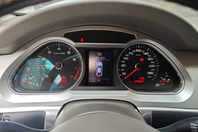 Used Audi A6L 2010 2.0 TFSI Automatic Standard Edition Instrument Cluster