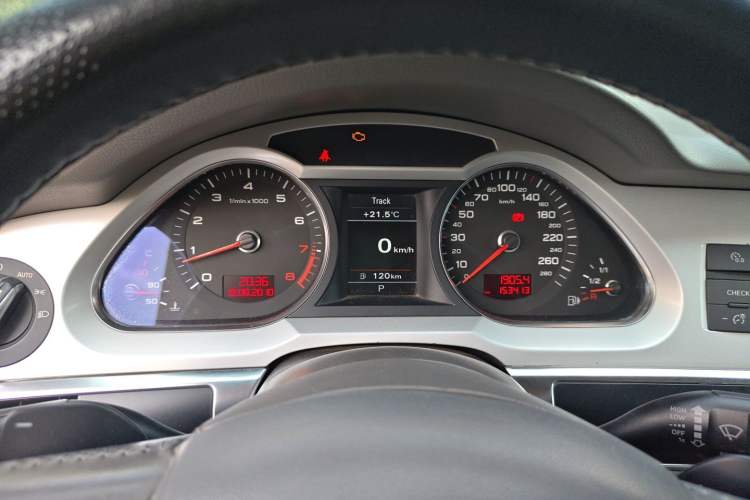 Used Audi A6L 2010 2.4L Comfort Edition Instrument Cluster