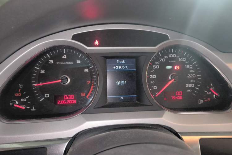 Used Audi A6L 2010 2.0 TFSI Automatic Standard Edition Instrument Cluster