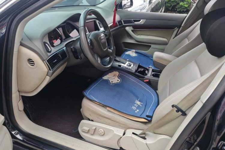 Used Audi A6L 2010 2.4L Technology Edition Left Front Seat