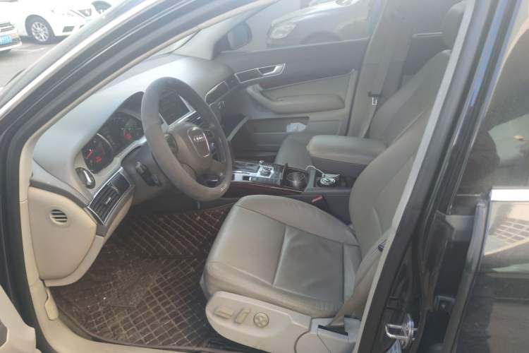 Used Audi A6L 2010 2.4L Technology Edition Left Front Seat