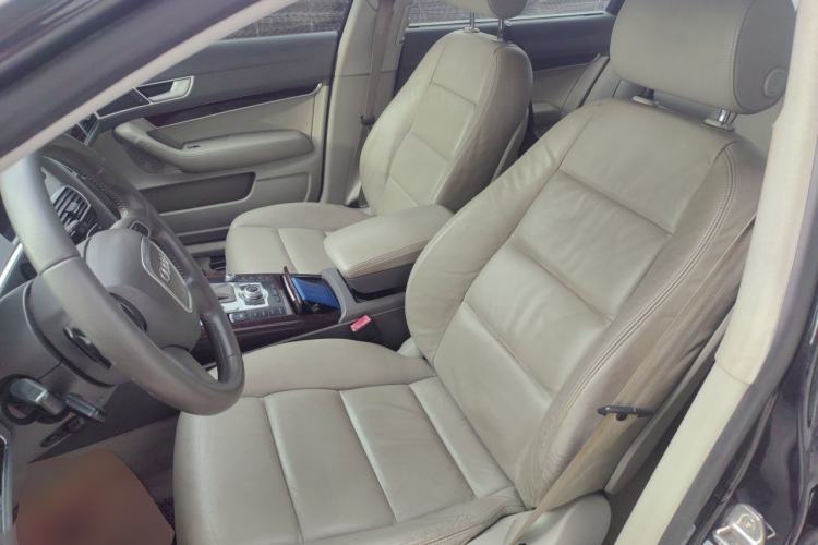 Used Audi A6L 2010 2.4L Luxury Edition Left Front Seat