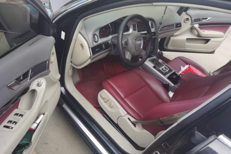 Used Audi A6L 2010 2.0 TFSI Manual Standard Edition Left Front Seat
