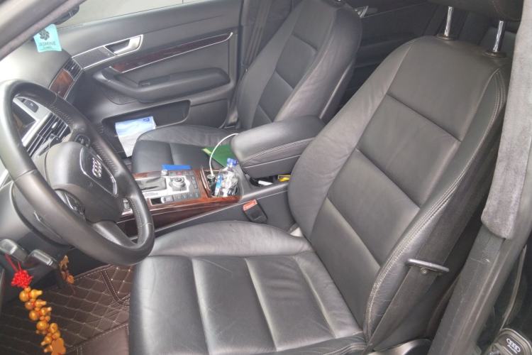 Used Audi A6L 2010 2.4L Comfort Edition Left Front Seat