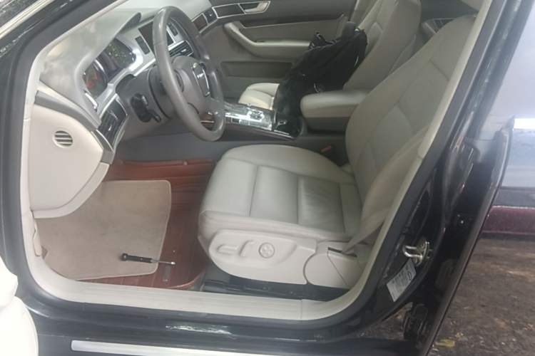 Used Audi A6L 2010 2.4L Comfort Edition Left Front Seat