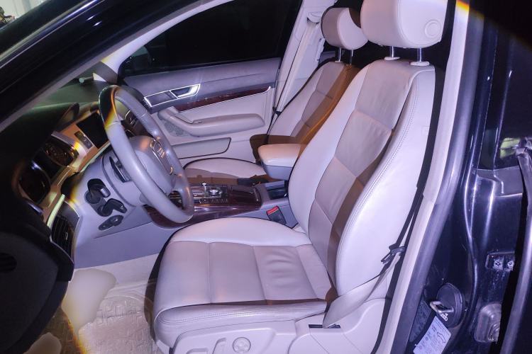 Used Audi A6L 2010 2.8 FSI quattro Luxury Model Left Front Seat