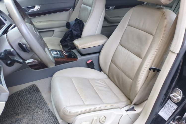 Used Audi A6L 2010 2.4L Comfort Edition Left Front Seat