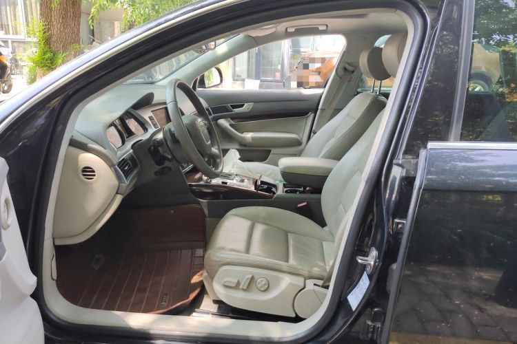 Used Audi A6L 2010 3.0 TFSI quattro Luxury Model Left Front Seat