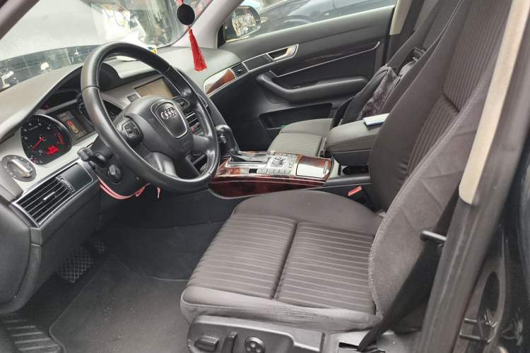 Used Audi A6L 2010 2.4L Technology Edition Left Front Seat
