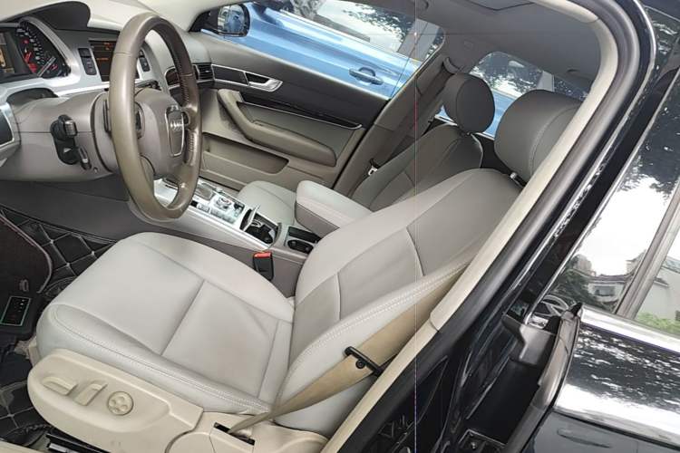 Used Audi A6L 2010 2.0 TFSI Automatic Standard Edition Left Front Seat