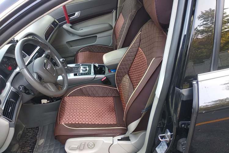 Used Audi A6L 2010 2.0 TFSI Manual Standard Edition Left Front Seat
