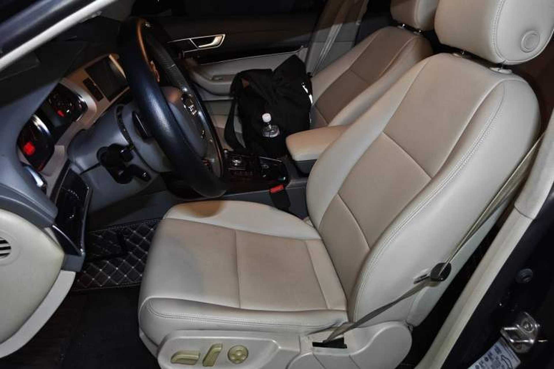 Used Audi A6L 2010 2.4L Technology Edition Left Front Seat