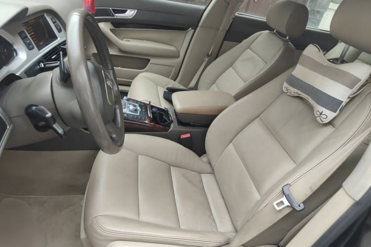 Used Audi A6L 2010 2.4L Comfort Edition Left Front Seat