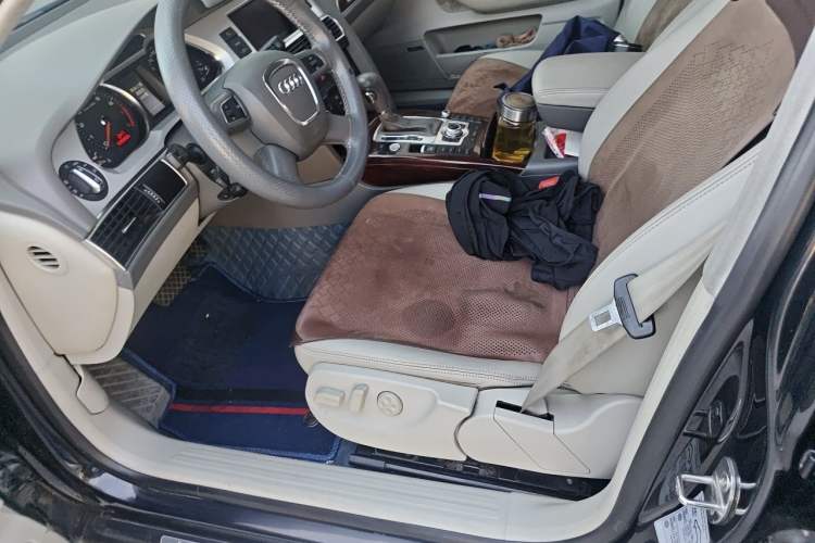 Used Audi A6L 2010 3.0 TFSI quattro Luxury Model Left Front Seat