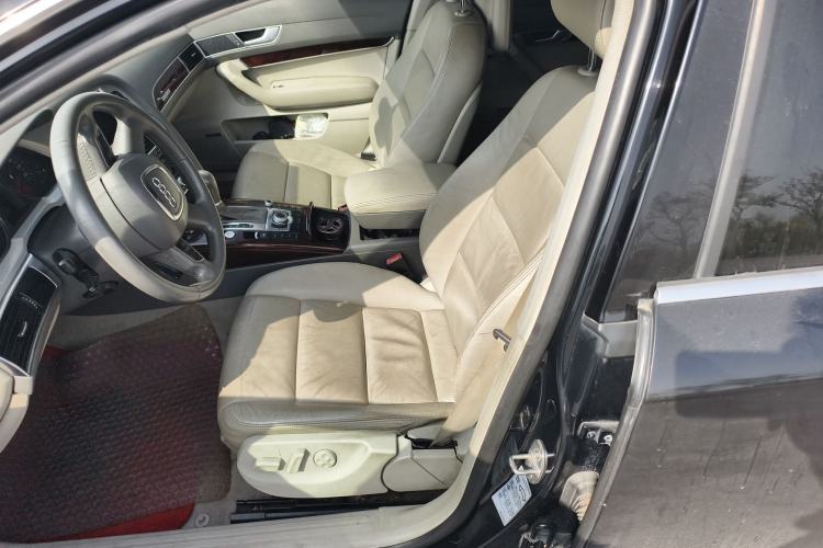 Used Audi A6L 2010 3.0 TFSI quattro Luxury Model Left Front Seat