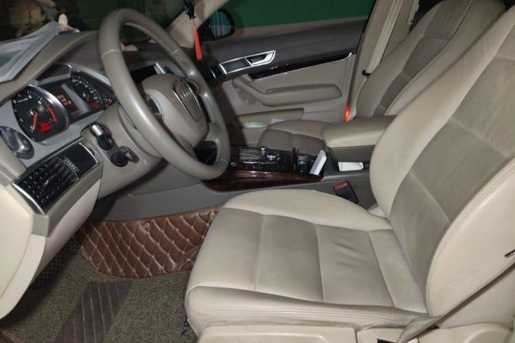 Used Audi A6L 2010 2.4L Comfort Edition Left Front Seat