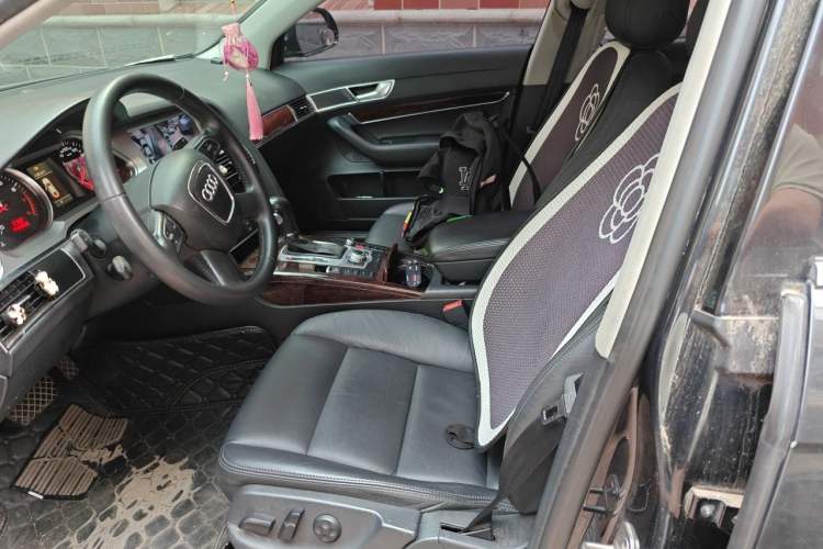 Used Audi A6L 2010 2.0 TFSI Automatic Standard Edition Left Front Seat